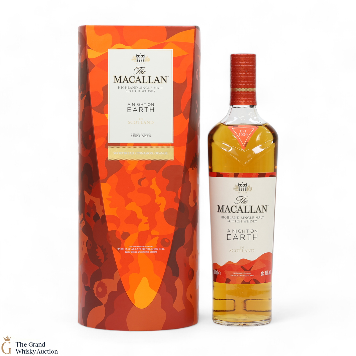 Macallan - A Night on Earth in Scotland 43%
