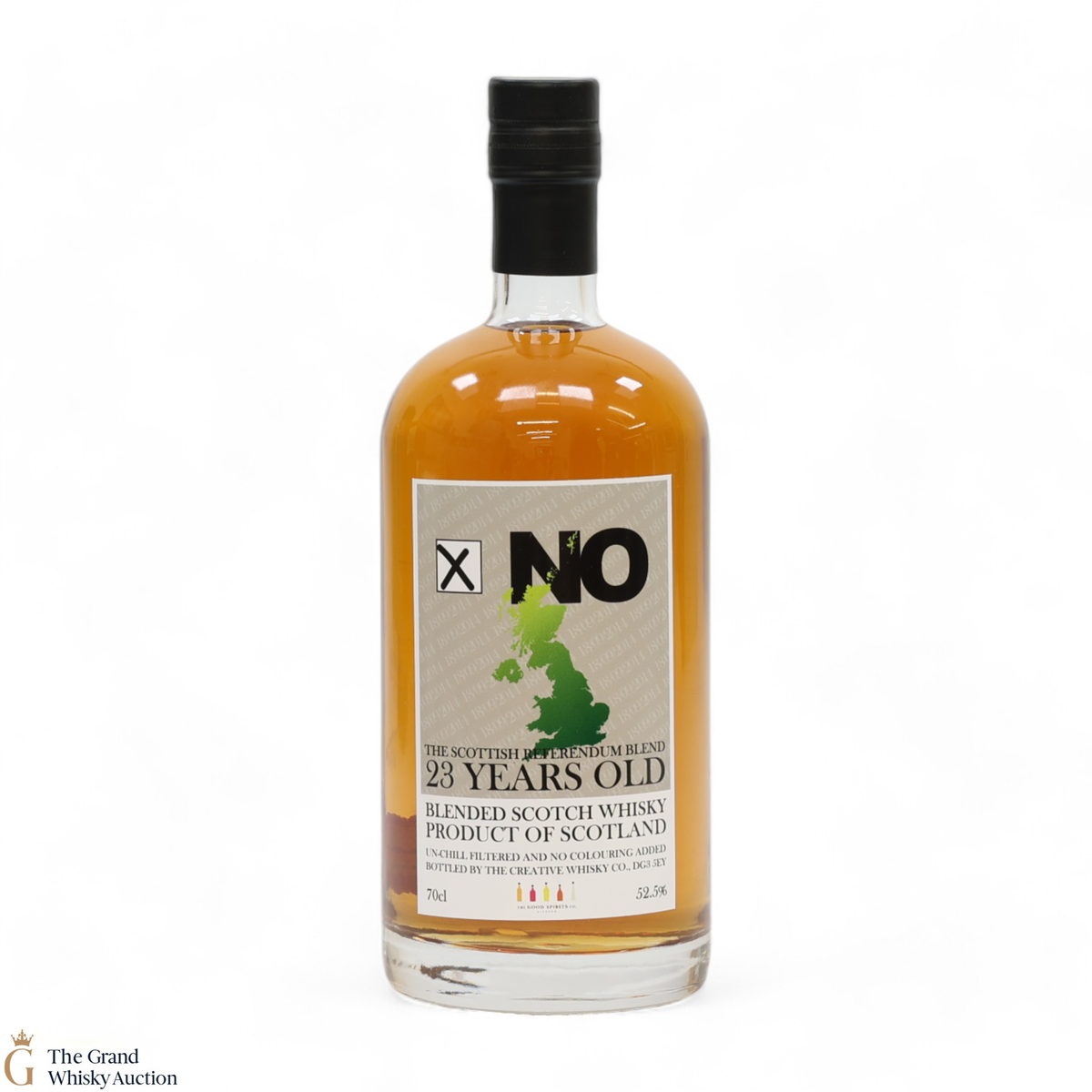 The Scottish Referendum Blend - 23 Year Old - No Vote