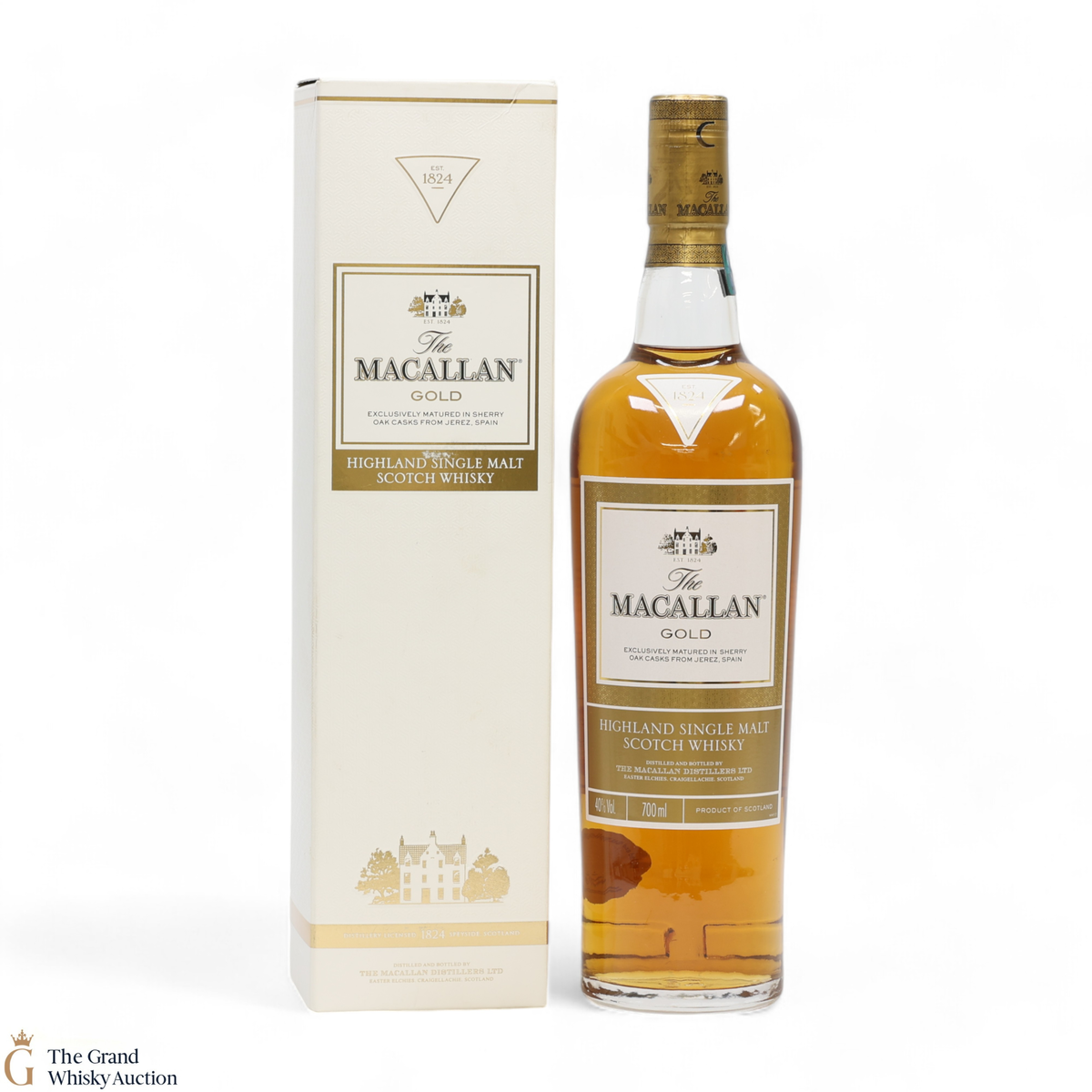 Macallan - The 1824 Series - Gold