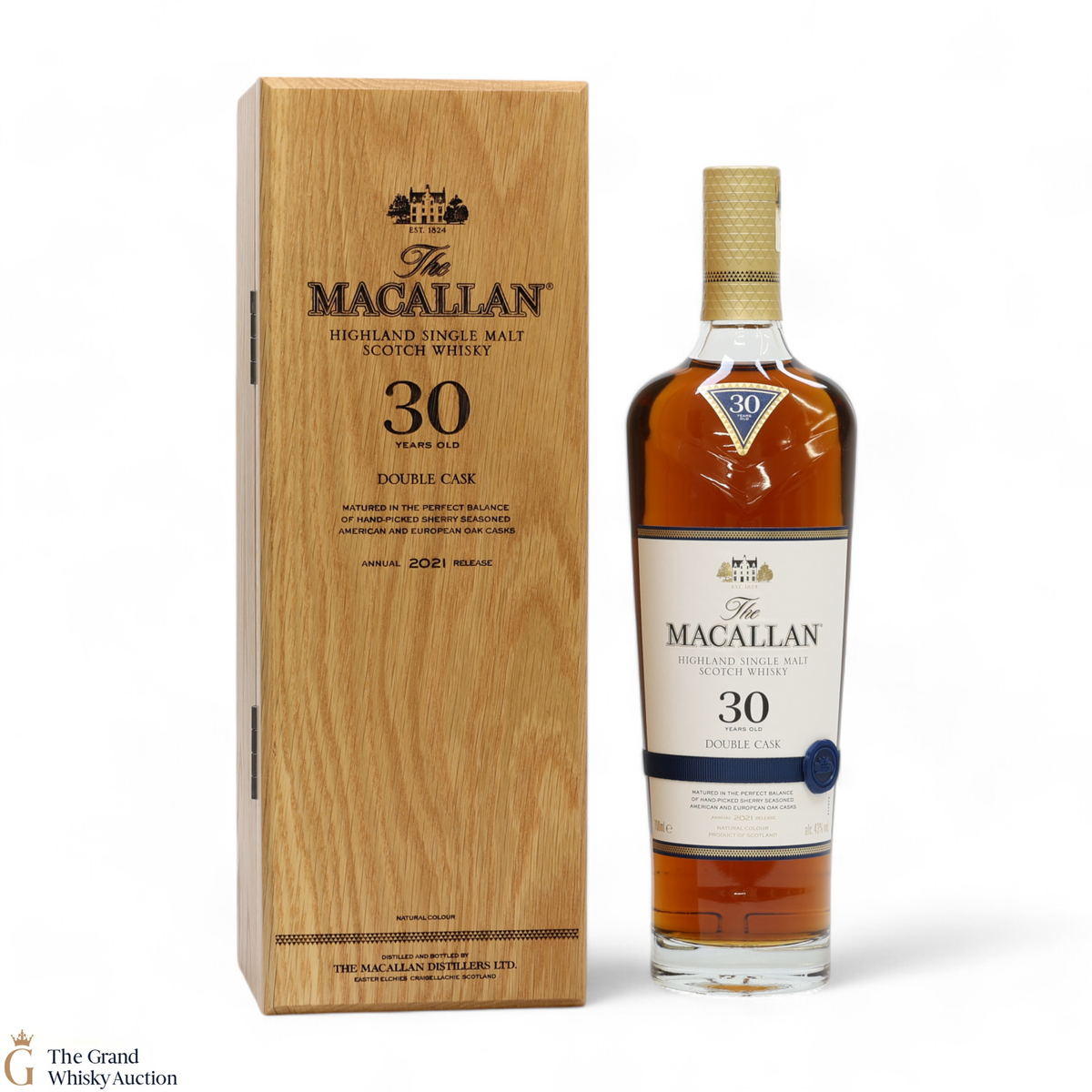 Macallan - 30 Year Old Double Cask - 2021