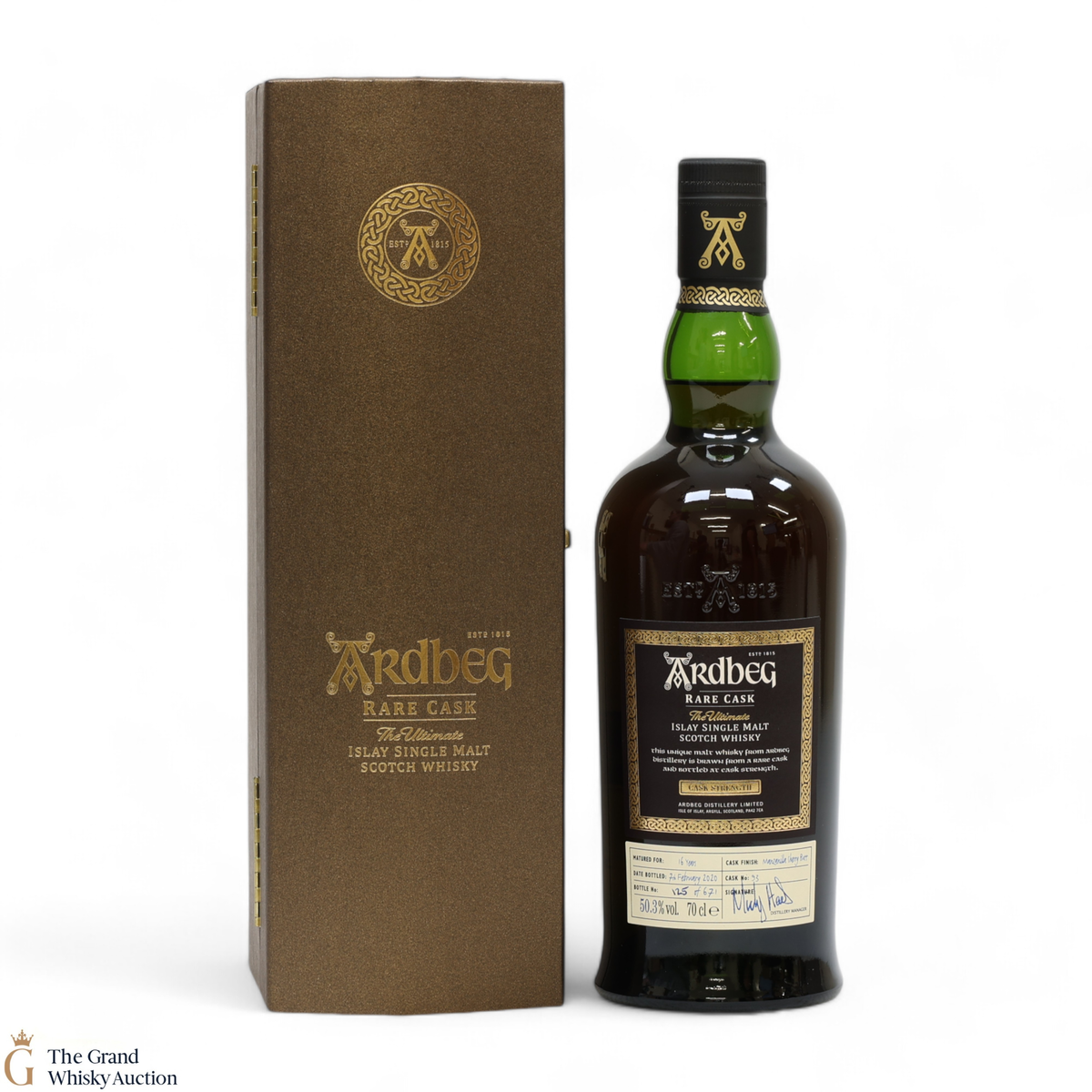 Ardbeg - 16 Year Old - Rare Cask 2020 #93