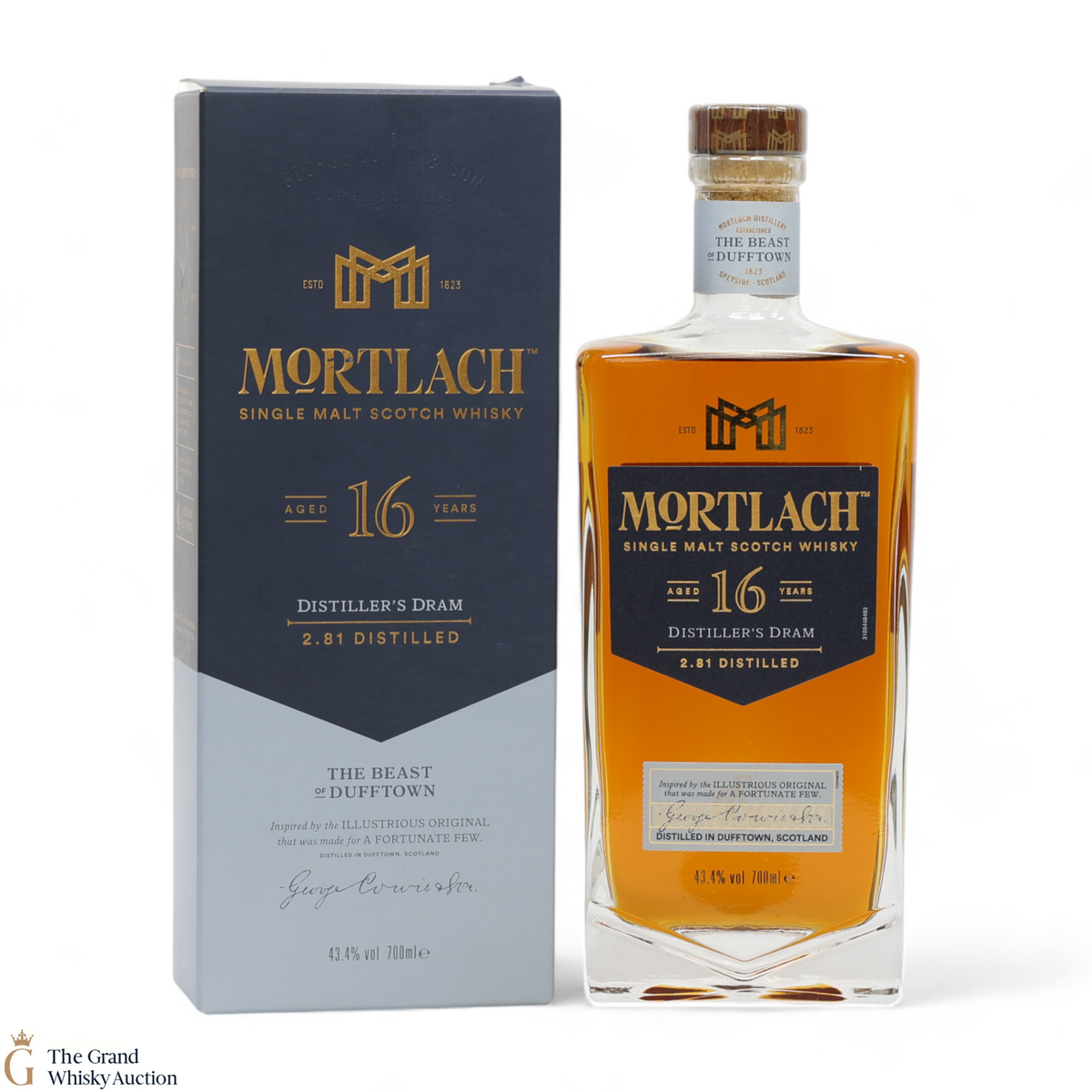 Mortlach - 16 Year Old Distiller's Dram 2.81