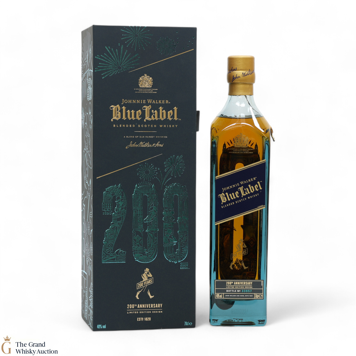 Johnnie Walker - Blue Label - 200th Anniversary Limited Edition Design