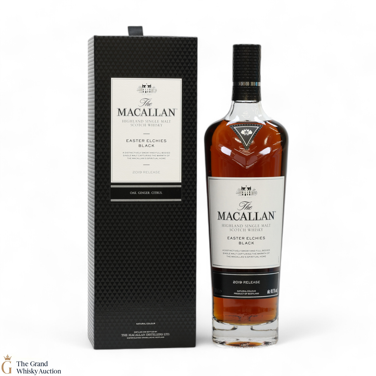 Macallan - Easter Elchies Black - 2019