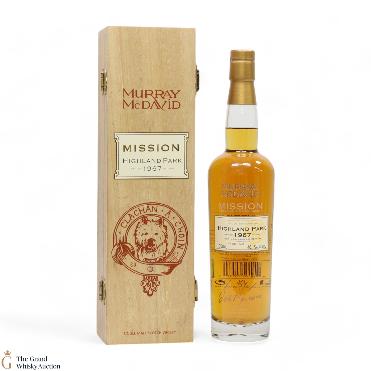 Highland Park - 35 Year Old 1967 - Murray McDavid