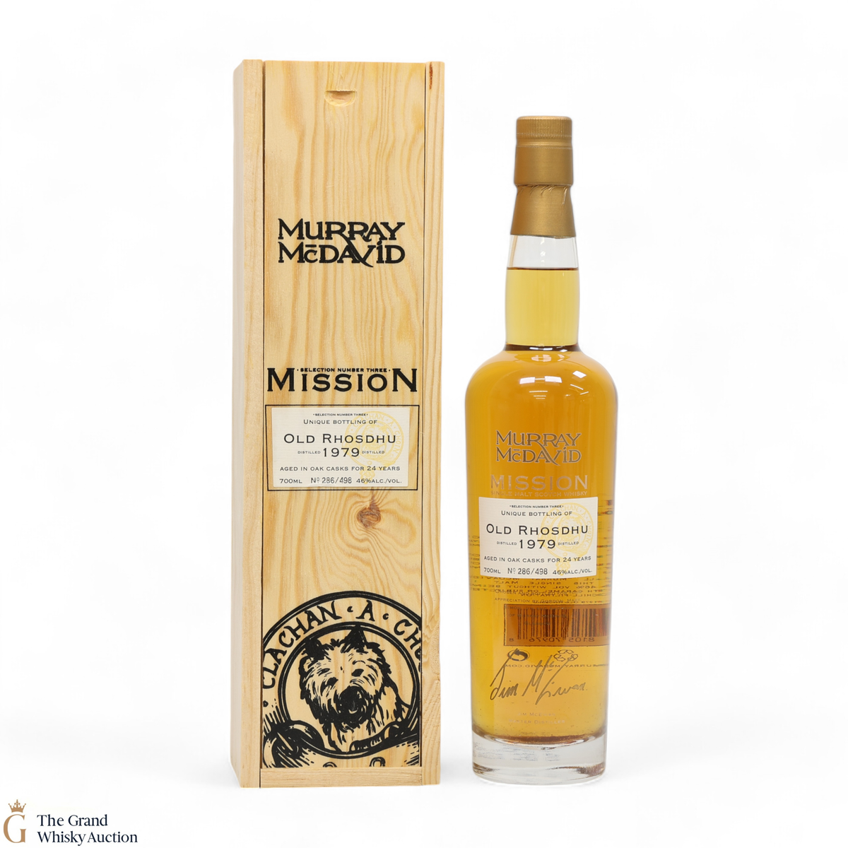 Old Rhosdhu - 24 Year Old 1979 Murray McDavid