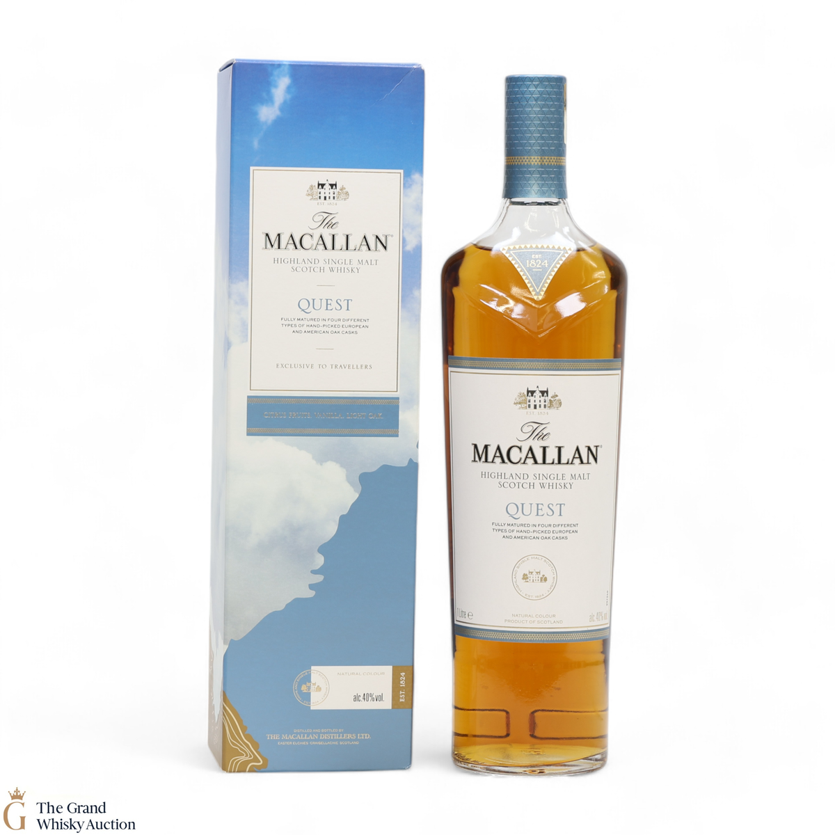 Macallan - The Quest Collection - Quest 1L
