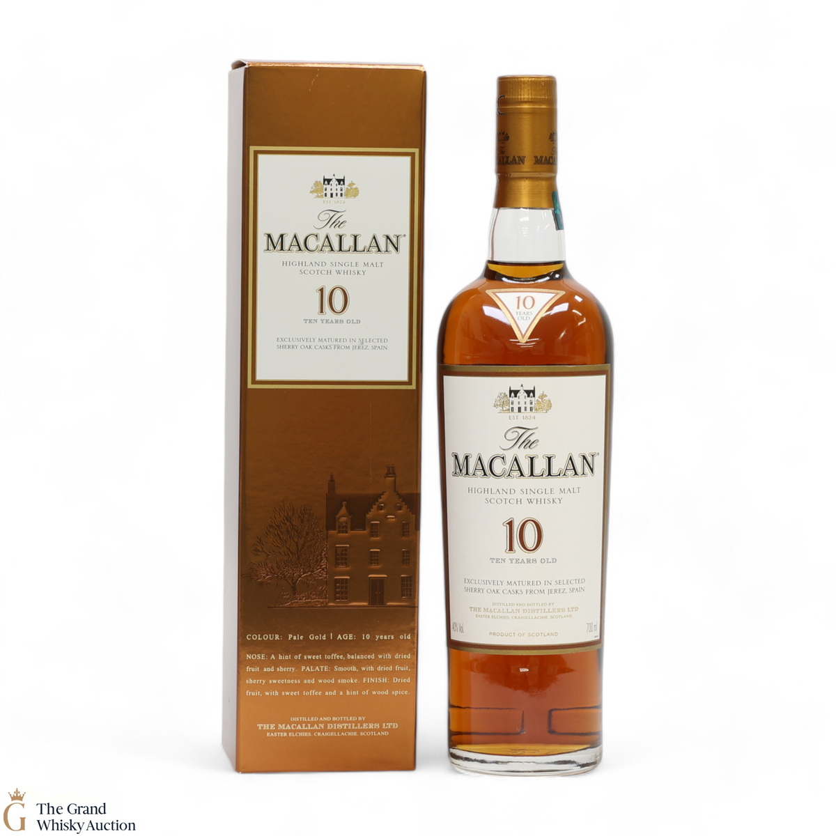 Macallan - 10 Year Old - Sherry Oak