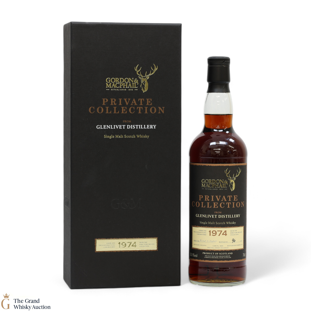 Glenlivet - 1974 #8404 Gordon & MacPhail 2010 - Private Collection