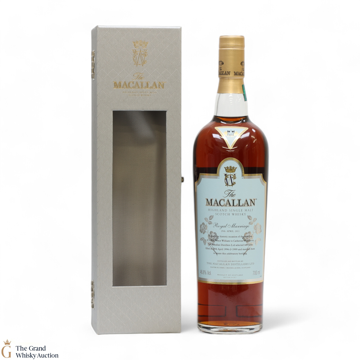 Macallan - 1996 & 1999 - Royal Marriage 2011