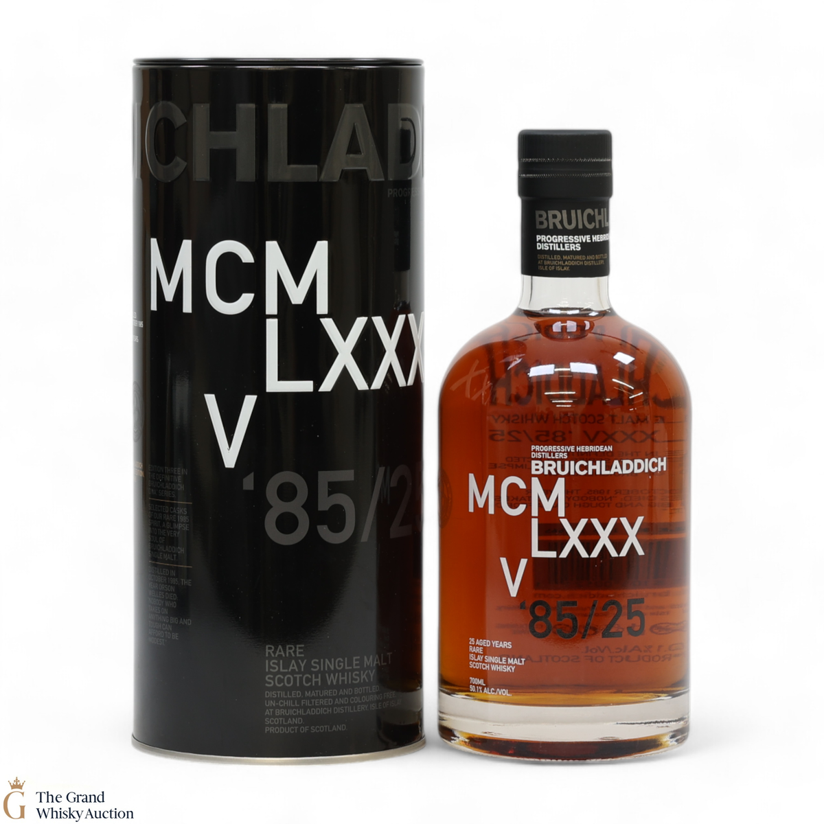 Bruichladdich - 25 Year Old - MCM LXXX V 1985