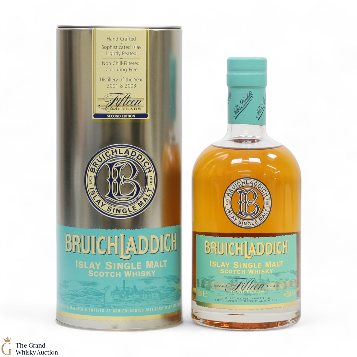 Bruichladdich - 15 Year Old - Fifteen (Second Edition)