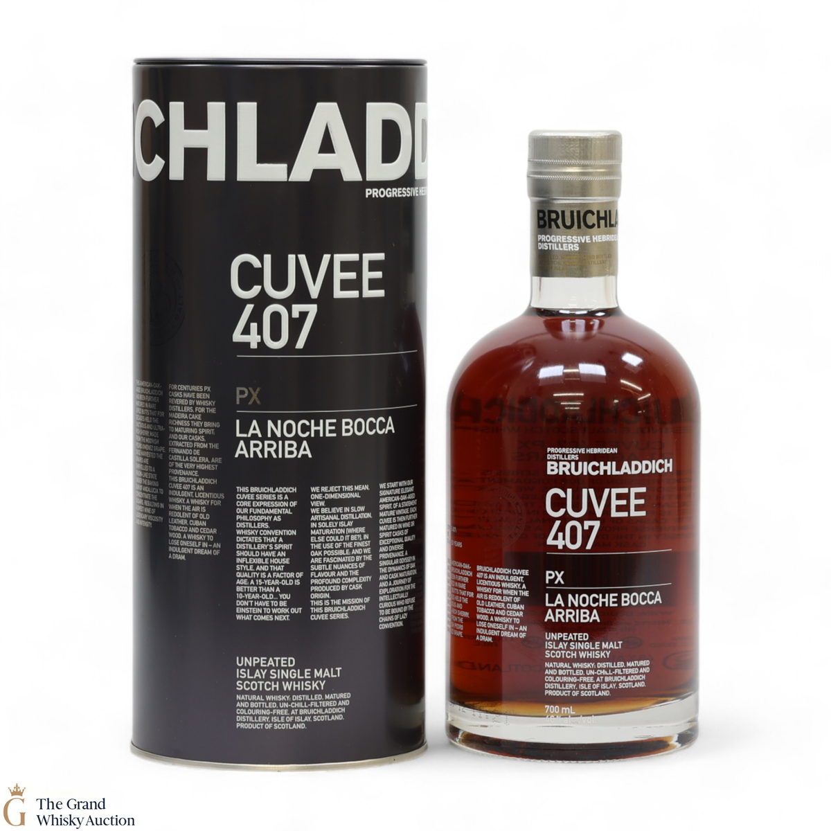 Bruichladdich - 21 Year Old Cuvee #407 PX Finish