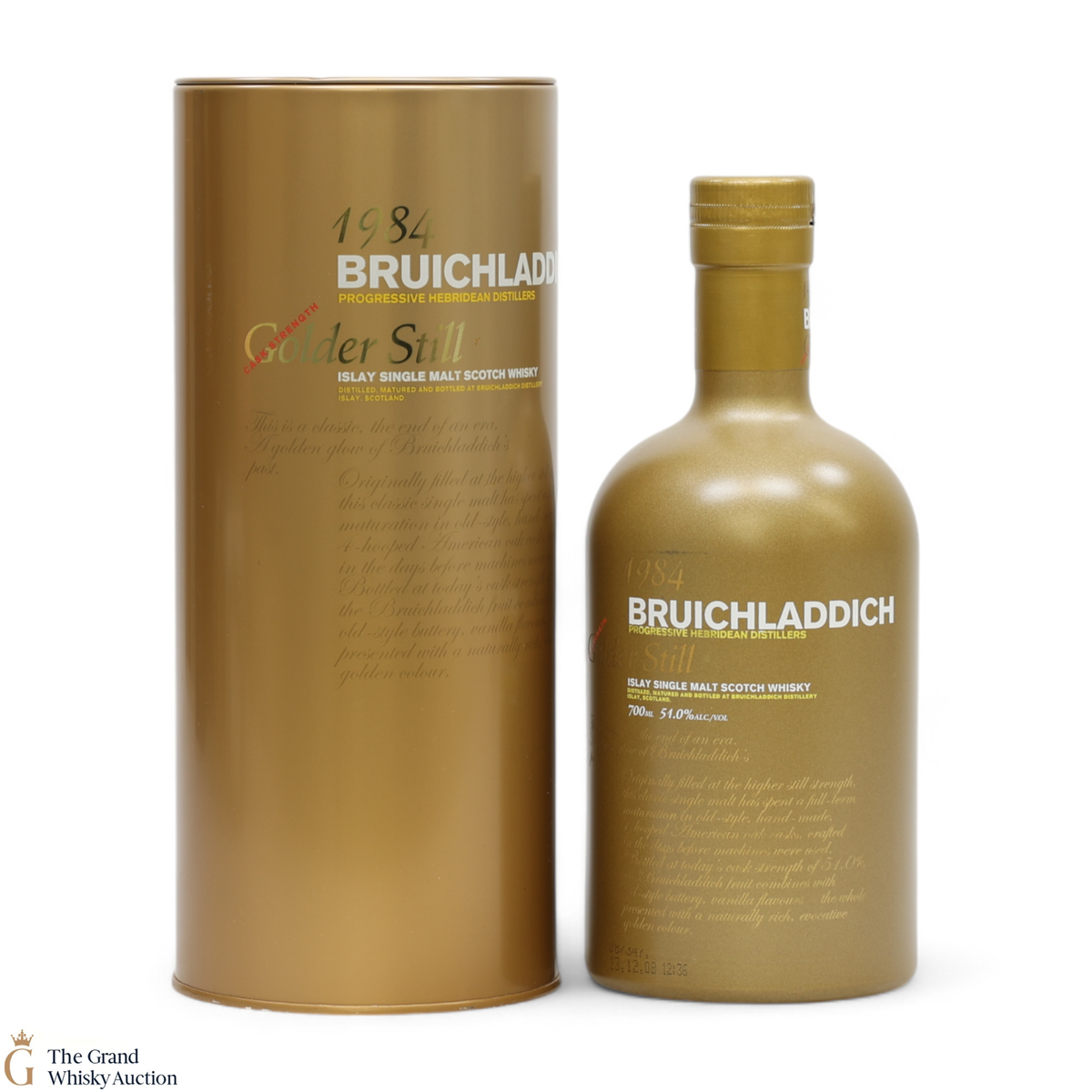 Bruichladdich - 23 Year Old 1984 - Golder Still