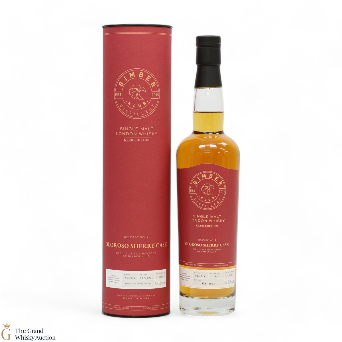 Bimber - Oloroso Sherry Cask Release No.5 - Klub Edition