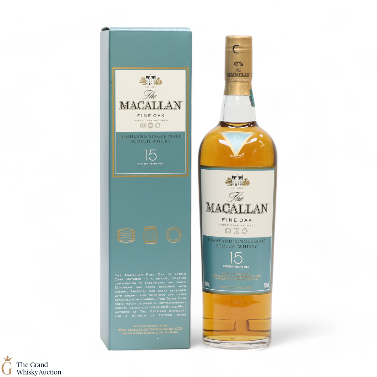 Macallan - 15 Year Old - Triple Cask (Fine Oak)