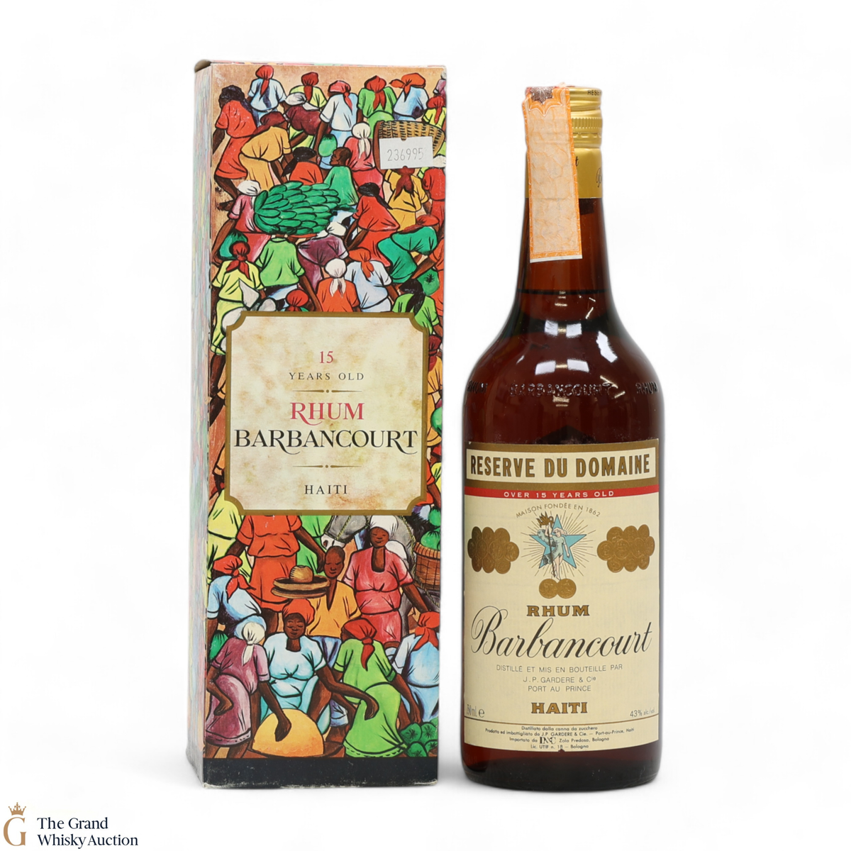 Rhum Barbancourt - 15 Year Old - Reserve du Domaine (75cl)