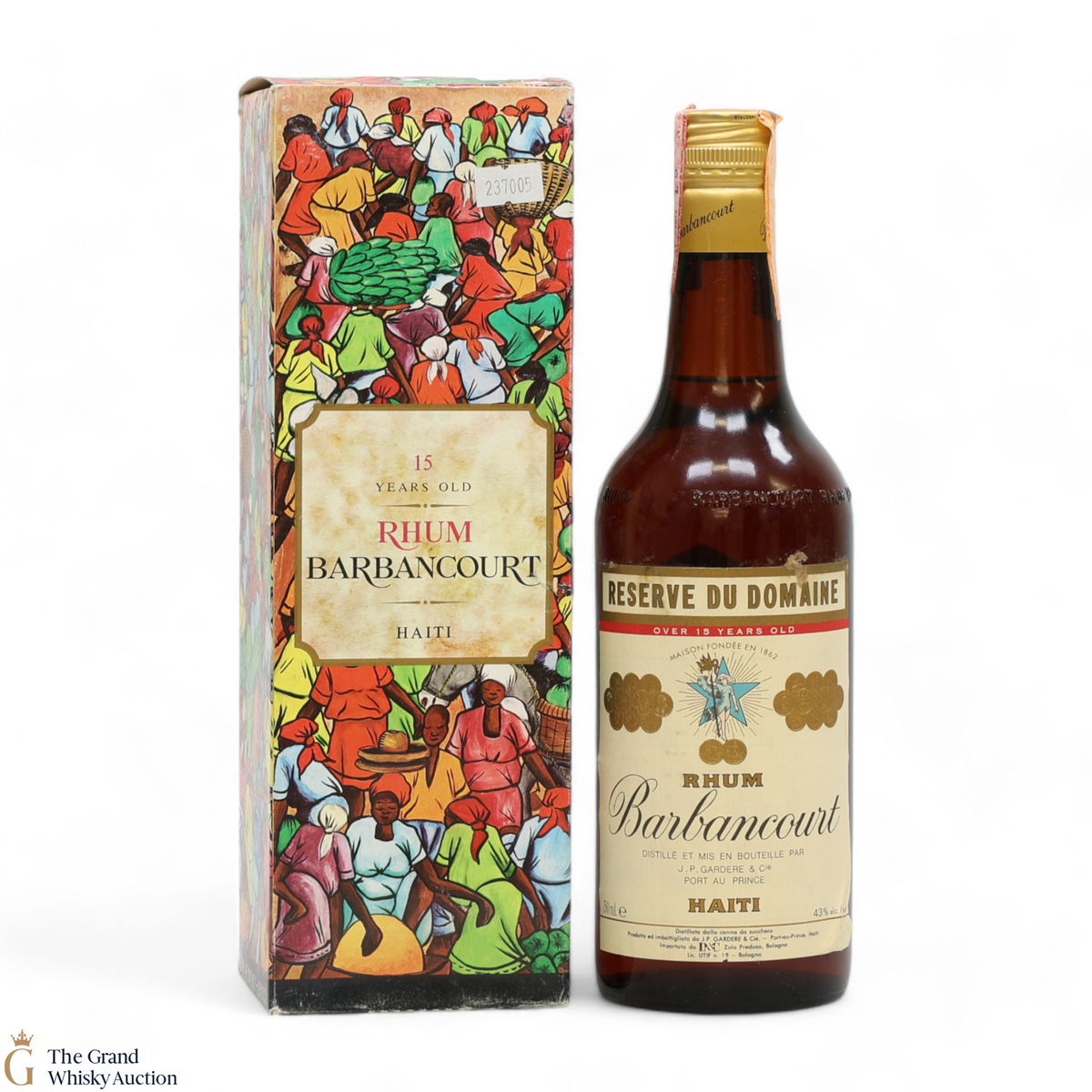 Rhum Barbancourt - 15 Year Old - Reserve du Domaine (75cl)