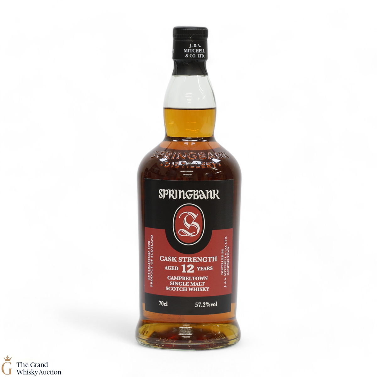 Springbank - 12 Year Old - Cask Strength 57.2% 2024