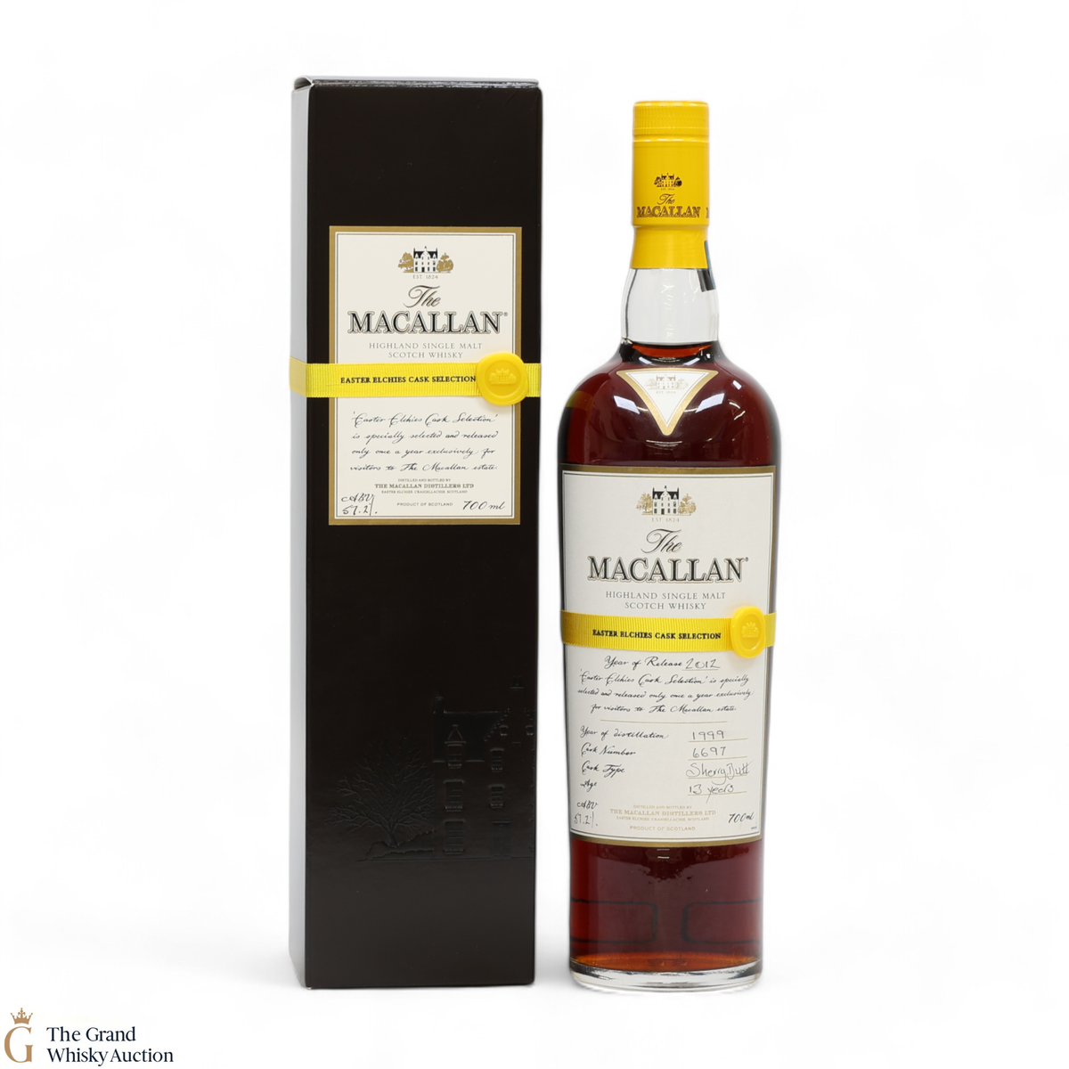 Macallan - 13 Year Old -1999 - Easter Elchies - 2012