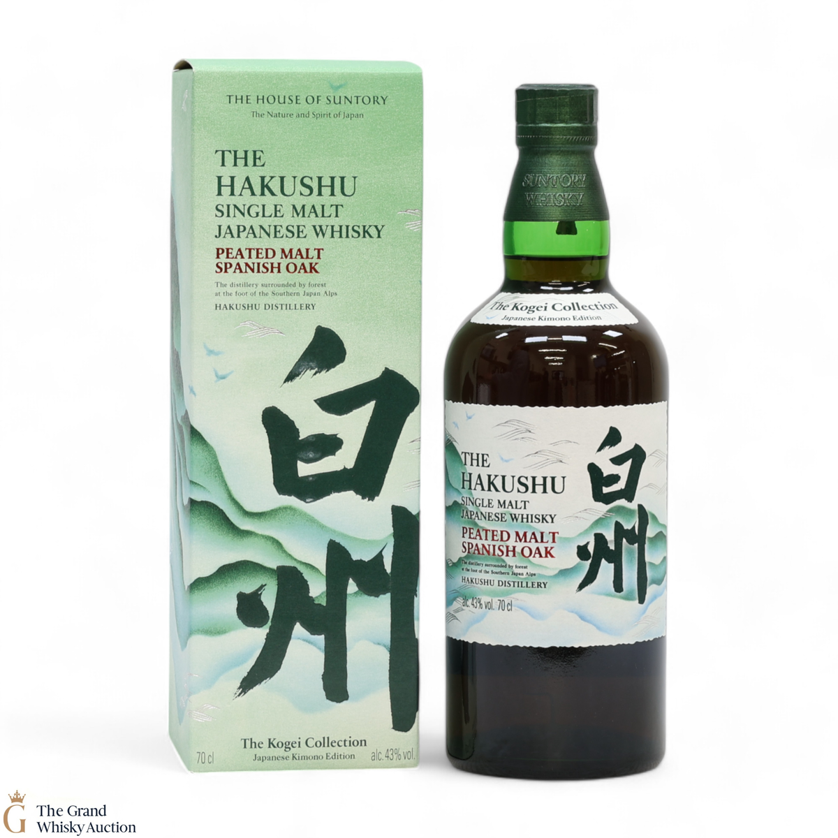 Hakushu - Spanish Oak - The Kogei Collection 2024