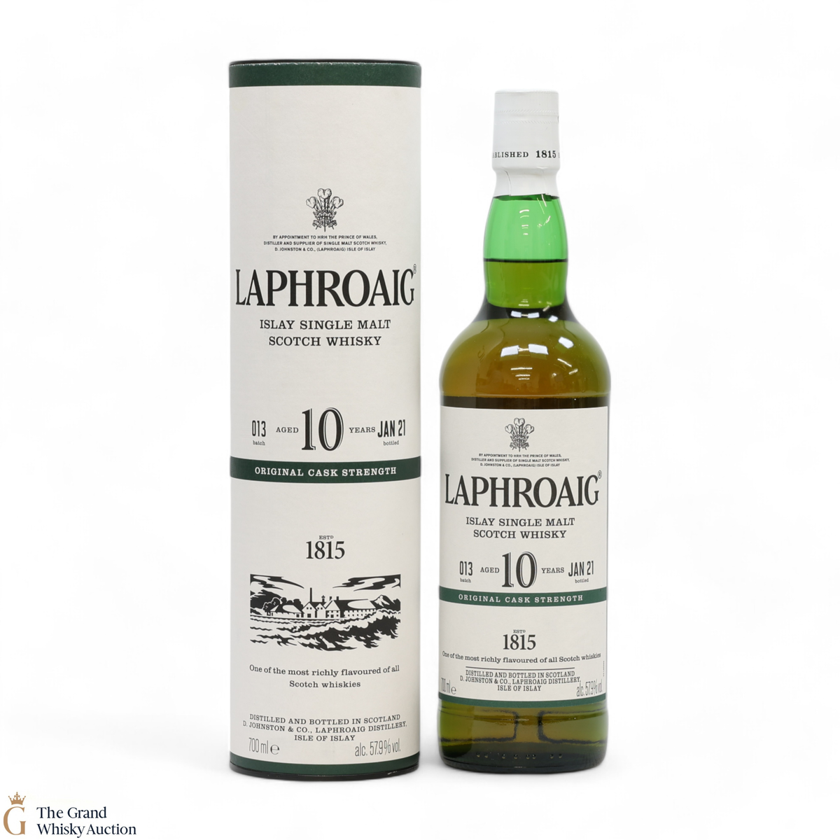 Laphroaig - 10 Year Old - Original Cask Strength Batch #013