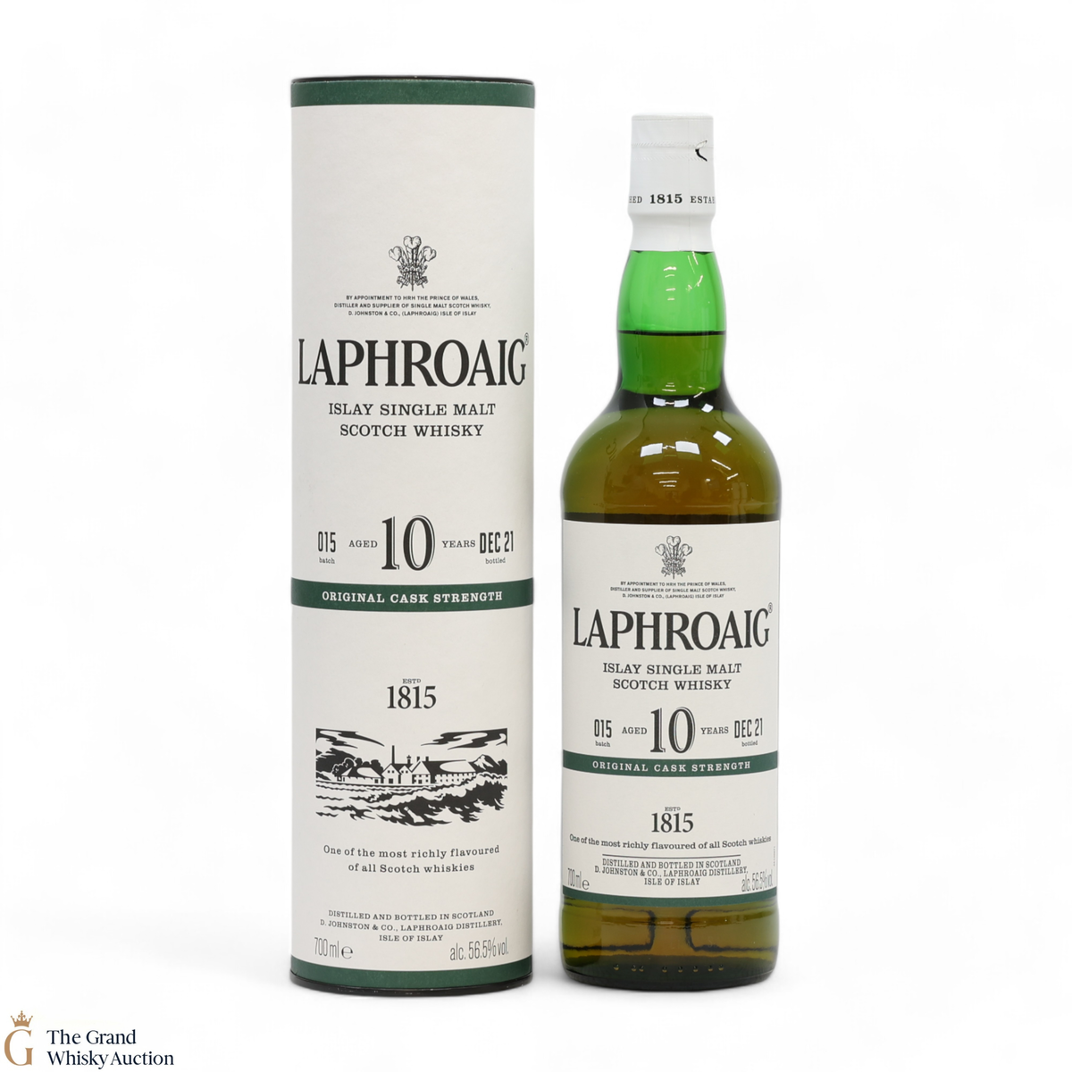 Laphroaig - 10 Year Old - Original Cask Strength Batch #015