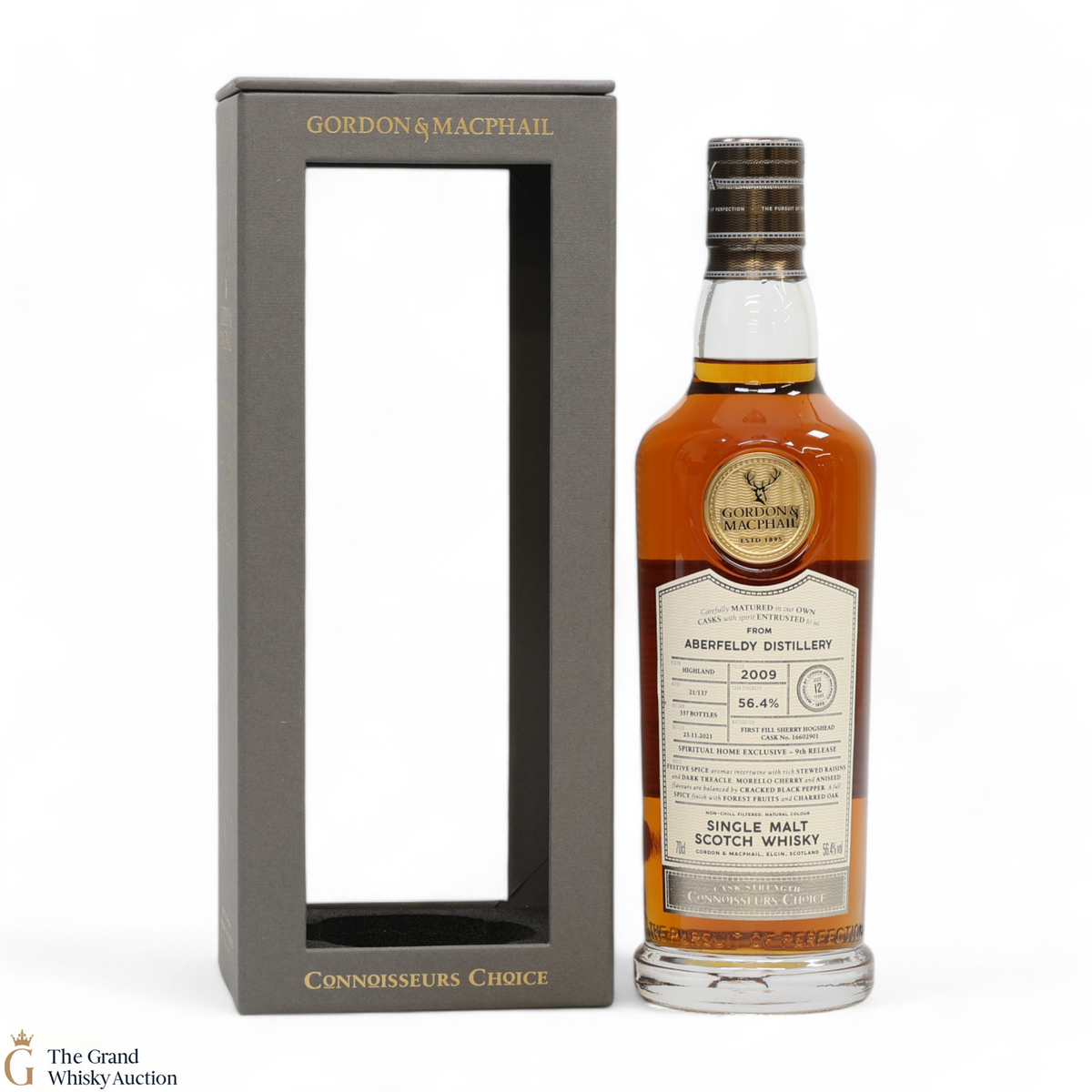 Aberfeldy - 12 Year Old 2009 - #16602901 - Gordon and MacPhail Connoisseurs Choice