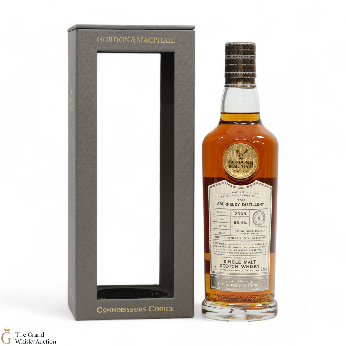 Aberfeldy - 12 Year Old 2009 - #16602901 - Gordon and MacPhail Connoisseurs Choice