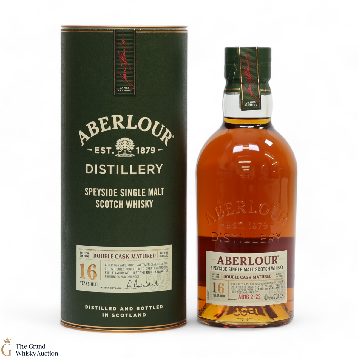 Aberlour - 16 Year Old - Double Cask Matured