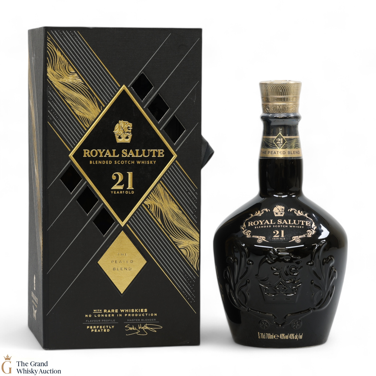 Royal Salute - 21 Year Old - Peated Blend (Black)