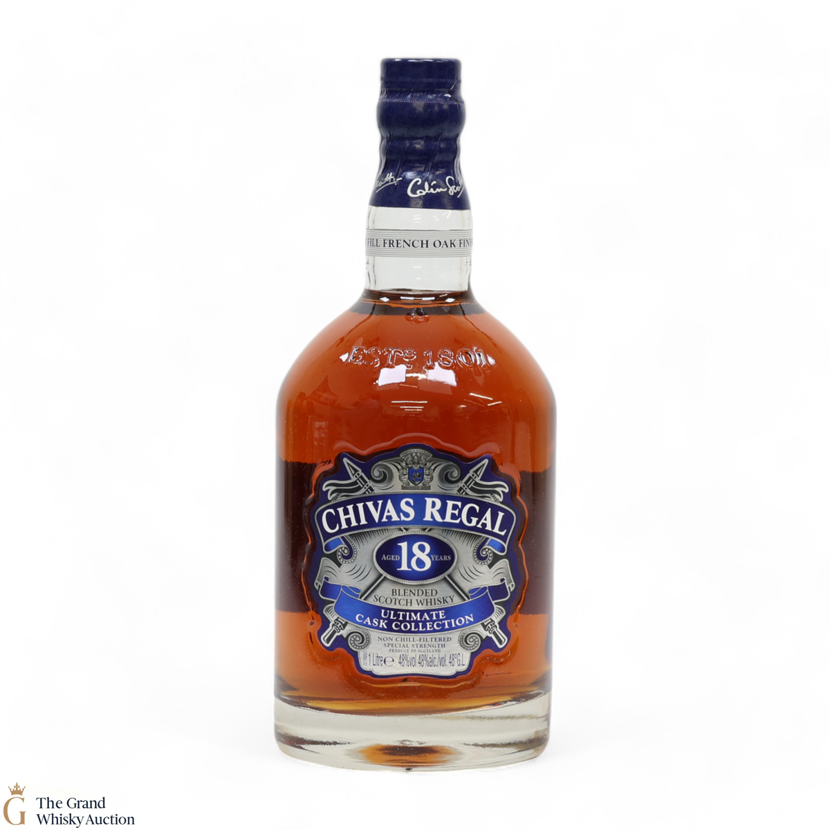 Chivas Regal - 18 Year Old - French Oak Finish - Travellers Exclusive (1L)