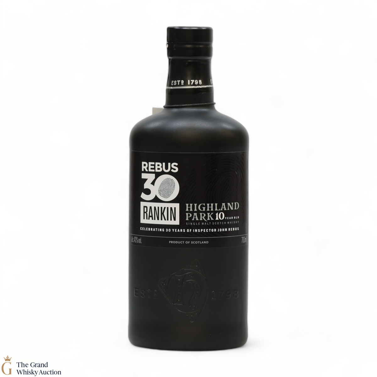 Highland Park - 10 Year Old - Rebus 30 Rankin