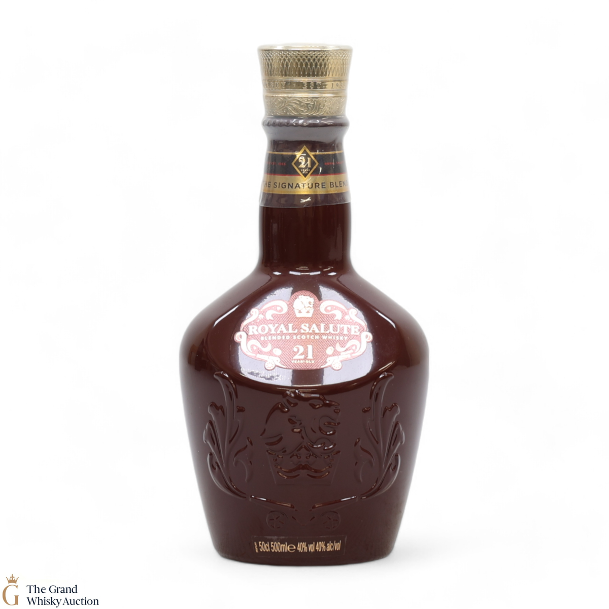 Royal Salute - 21 Year Old - Signature Blend - Ruby (50cl)