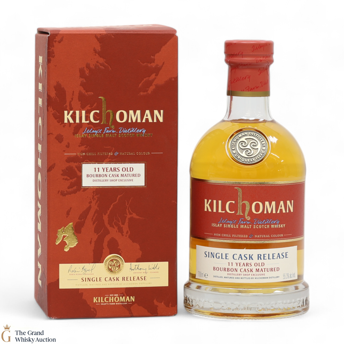 Kilchoman - 11 Year Old 2010 - Bourbon Cask #222 - Distillery Shop Exclusive 