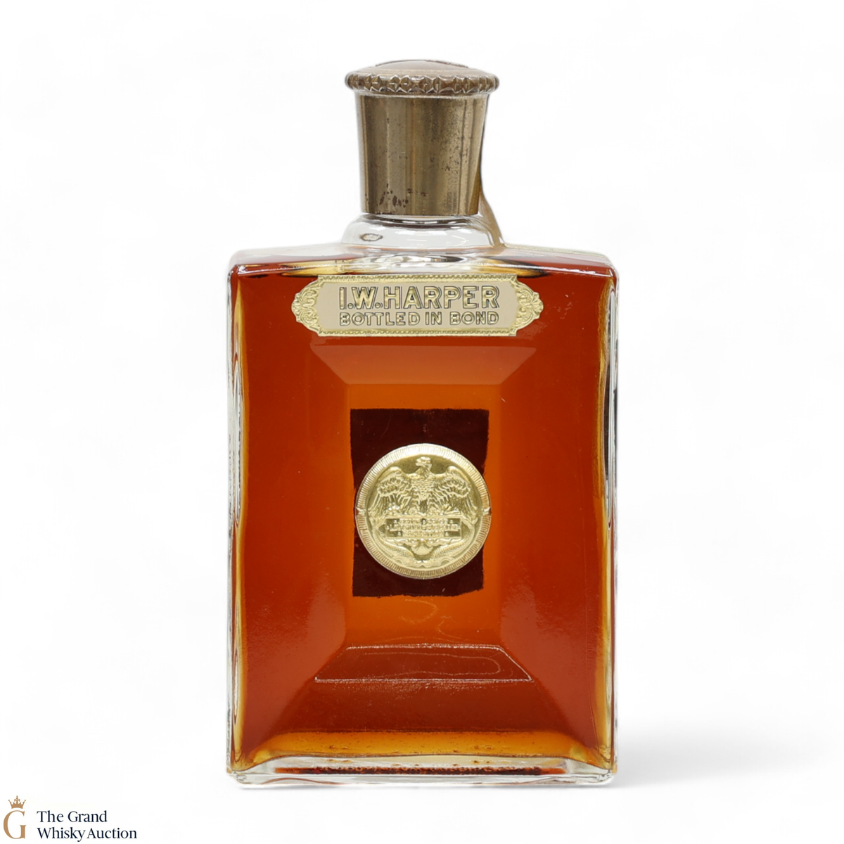 I.W. Harper - 1955 Bottled in Bond Medallion Decanter