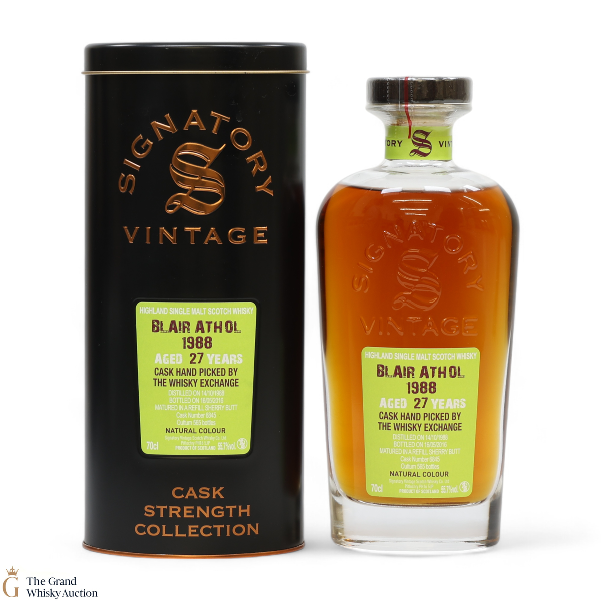 Blair Athol - 27 Year Old 1988 - Signatory Vintage - The Whisky Exchange