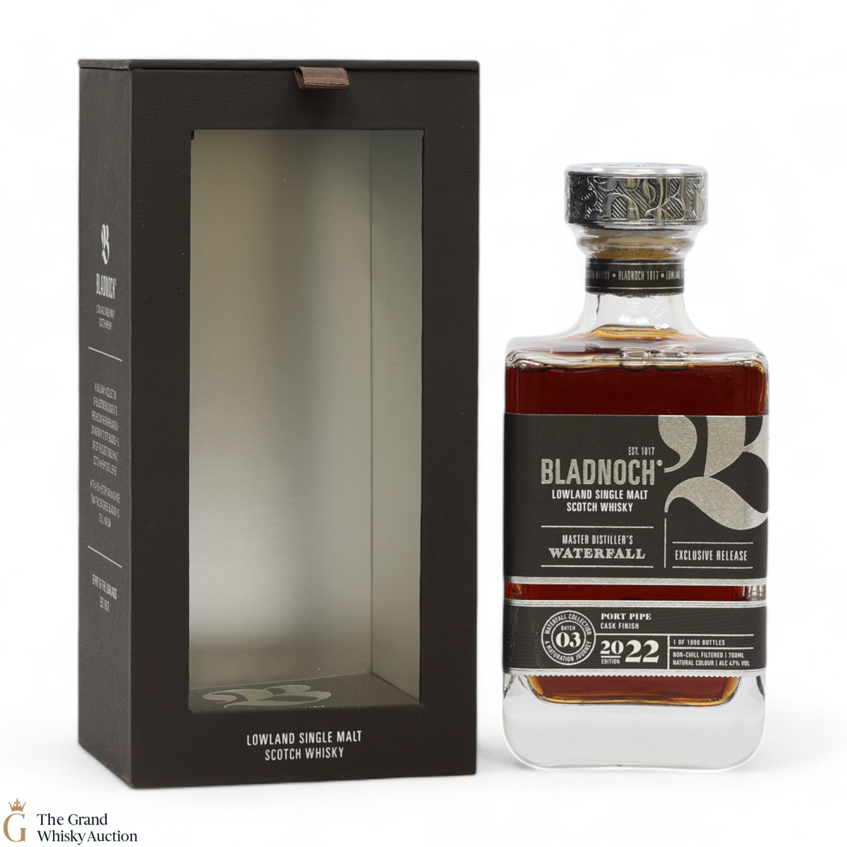 Bladnoch - Waterfall Collection 2022 Exclusive Release Batch #3