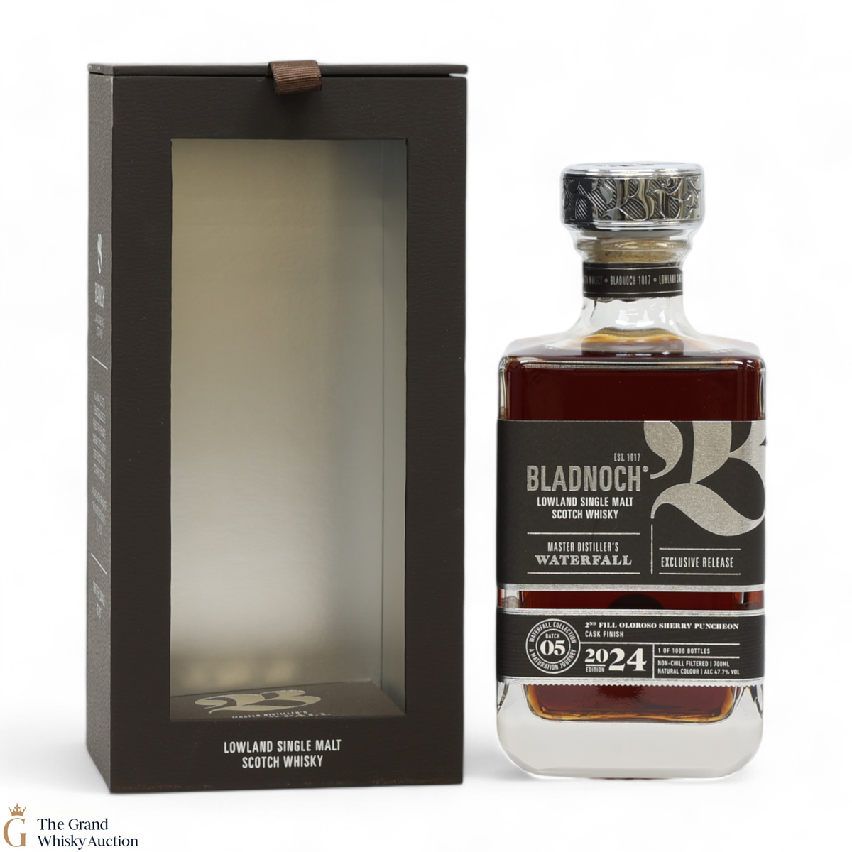 Bladnoch - Waterfall Collection 2024 Exclusive Release Batch #5