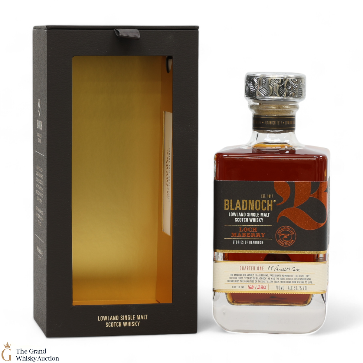 Bladnoch - 2008 Single Red Wine Cask #89 - Loch Maberry - Chapter One Mr Arnold's Cask
