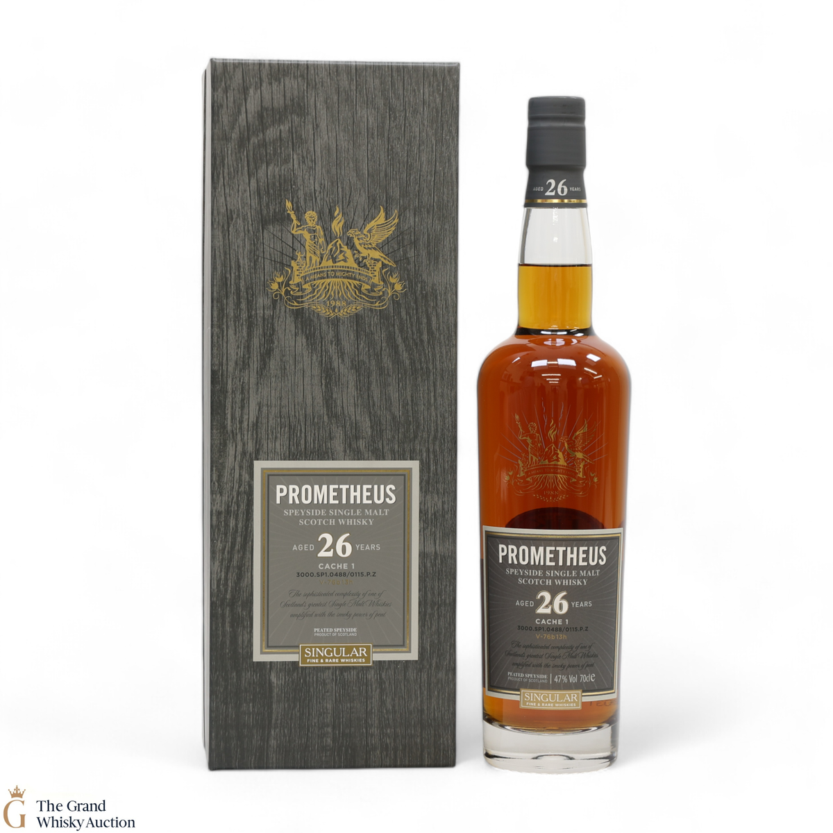 Prometheus - 26 Year Old - Speyside - Cache 1 
