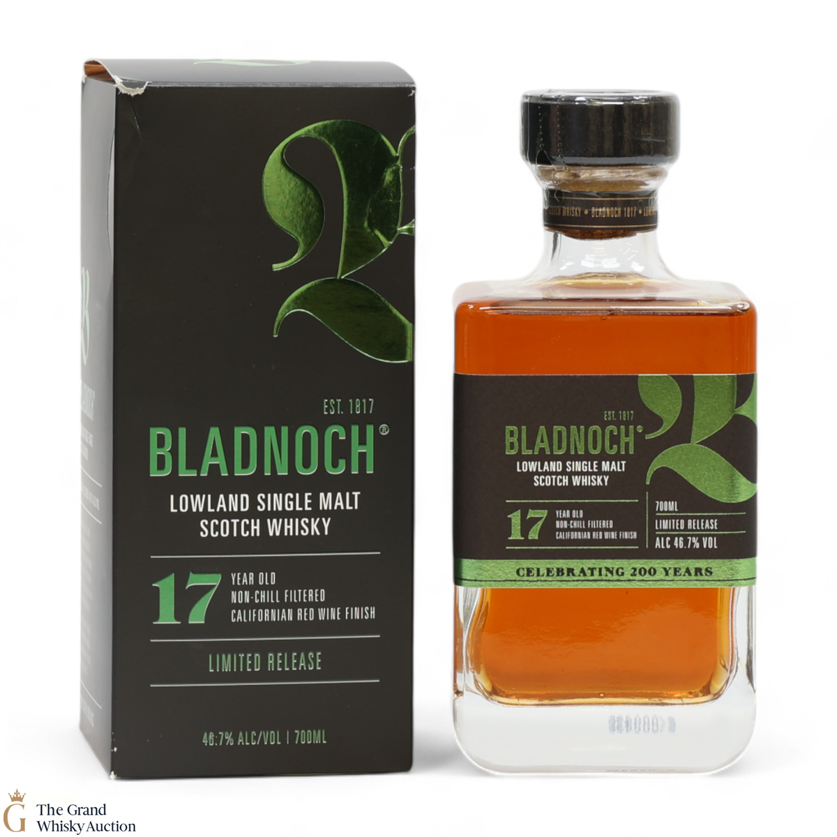 Bladnoch - 17 Year Old - Celebrating 200 Years - Limited Release