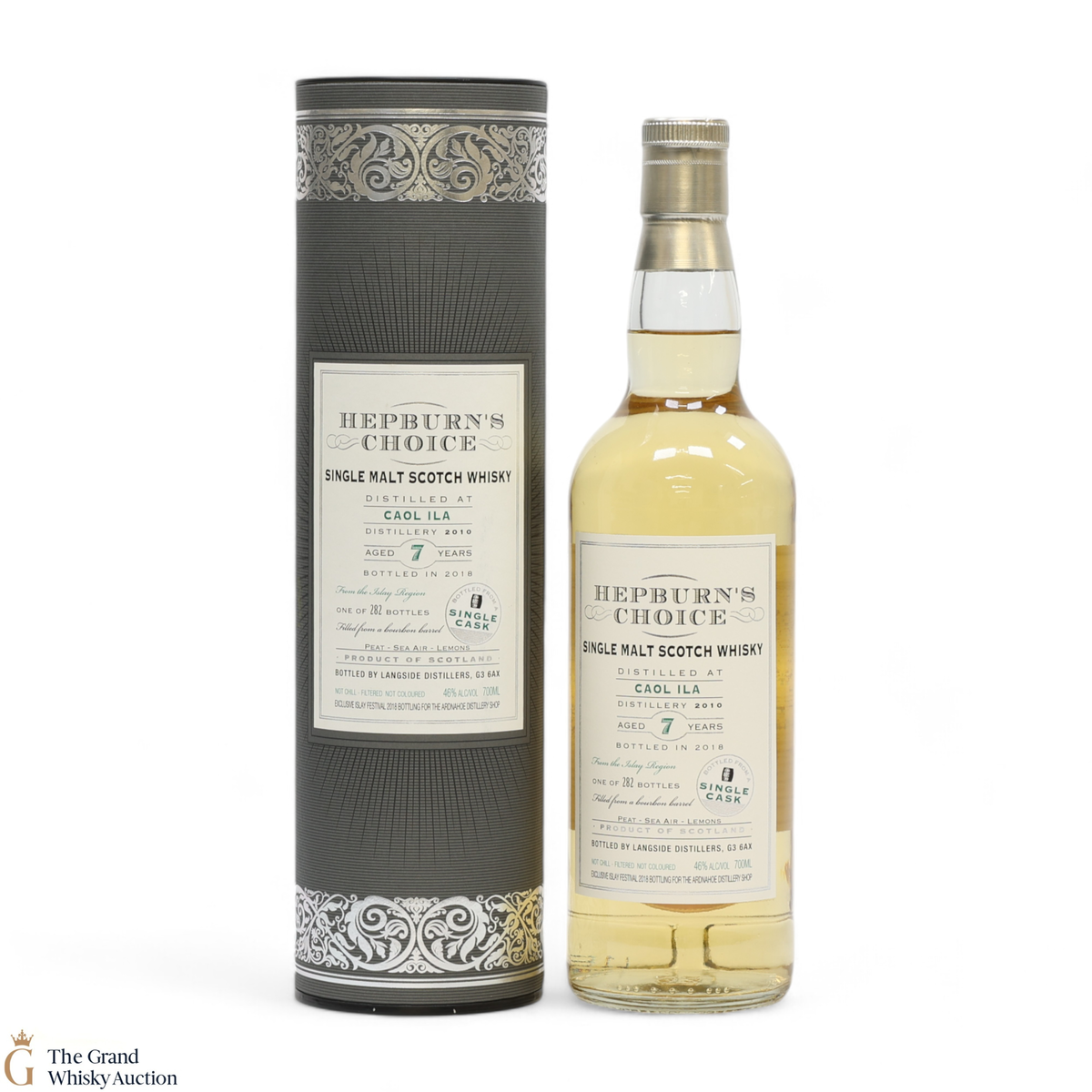 Caol Ila - 7 Year Old - 2010 Hepburn's Choice