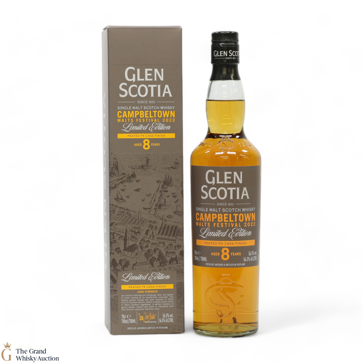Glen Scotia - 8 Year Old - Campbeltown Malts Festival 2022 (Peated)