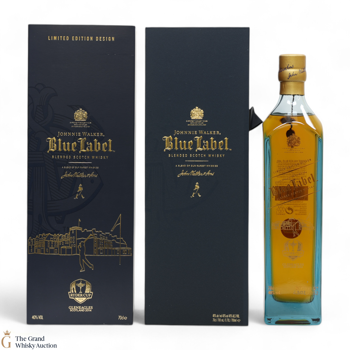 Johnnie Walker - Blue Label - Ryder Cup 2014