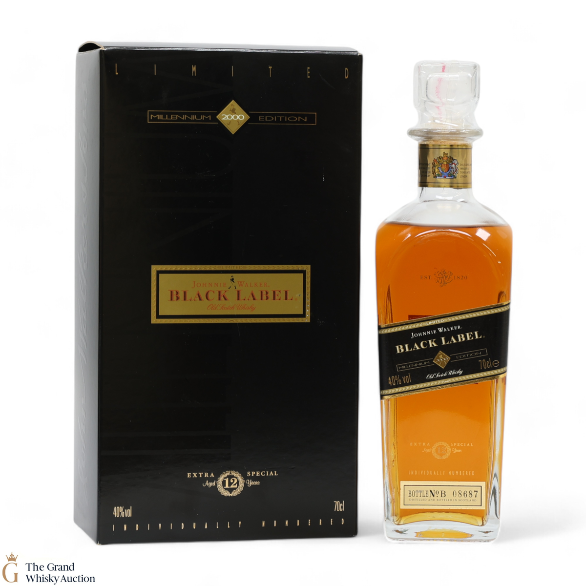 Johnnie Walker - Black Label - 12 Year Old Extra Special 