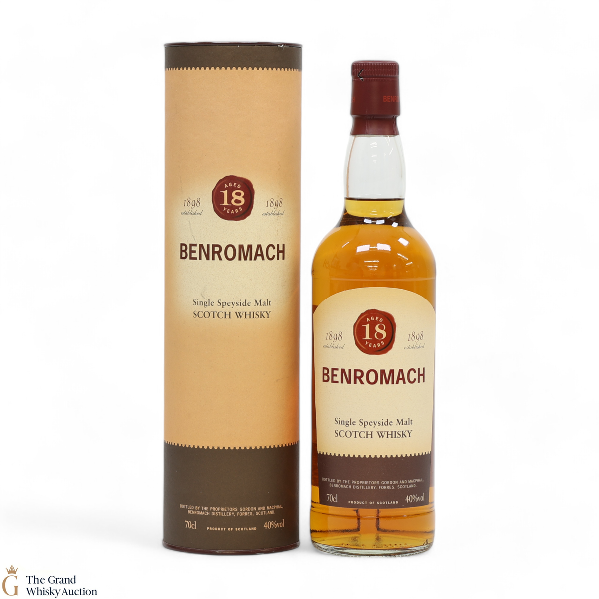 Benromach - 18  Year Old