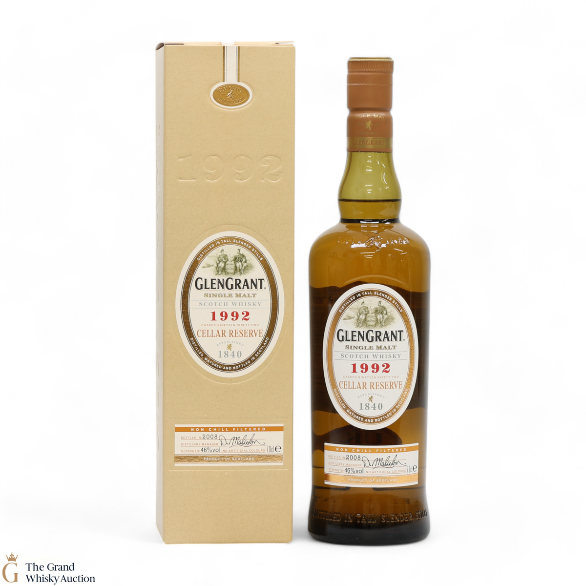 Glen Grant - 1992 Cellar Reserve 