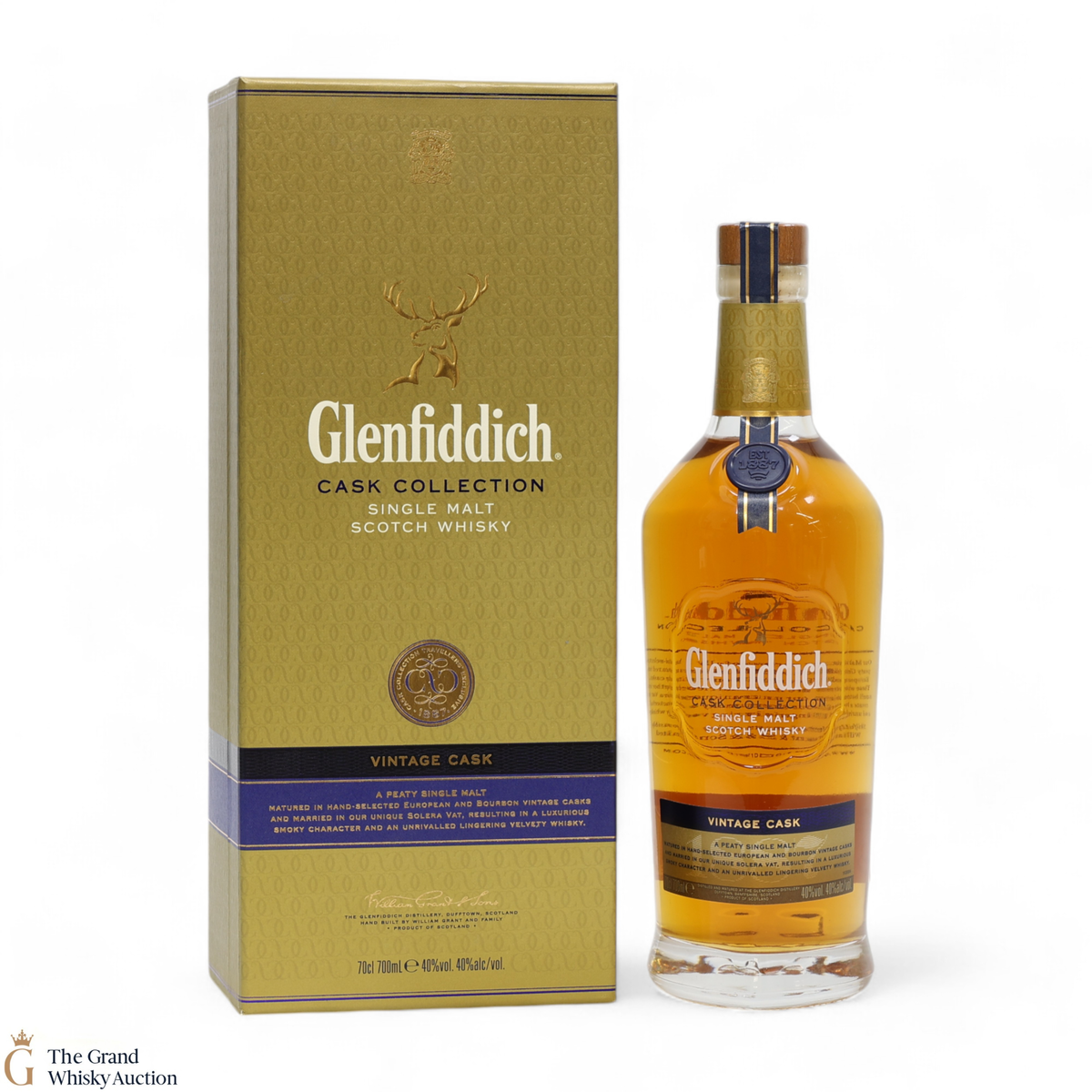Glenfiddich - Vintage Cask - Peaty Single Malt