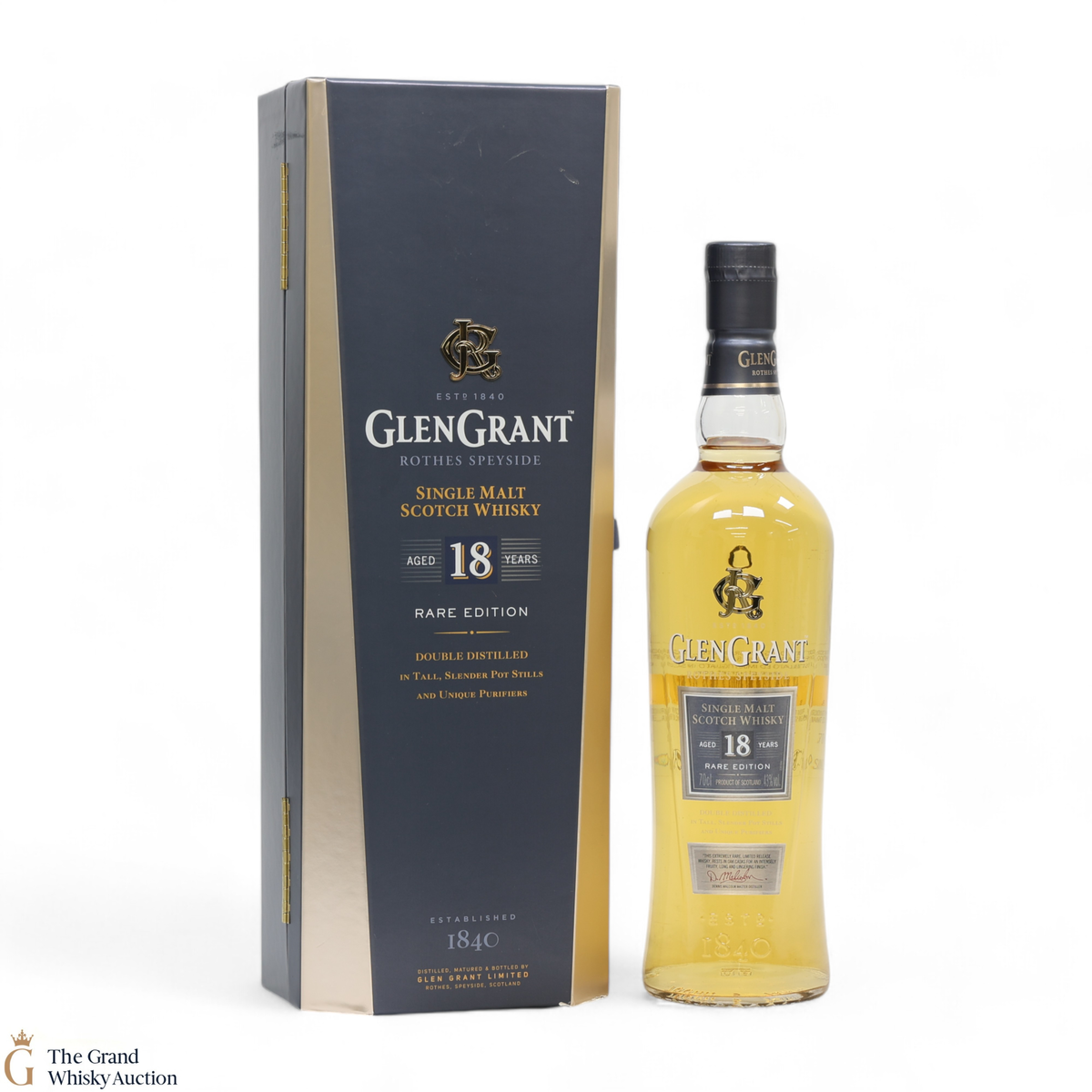 Glen Grant - 18 Year Old  - Rare Edition